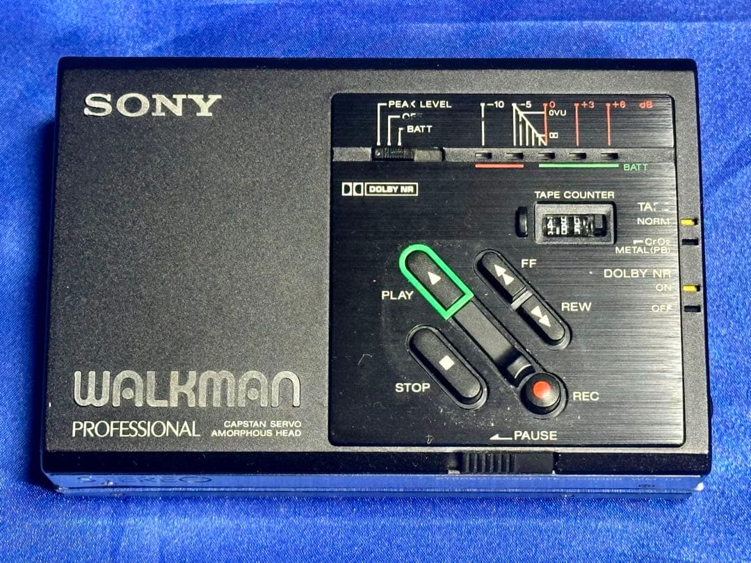 ポータブルプレーヤー SONY Walkman Professional WM-D3 EX110