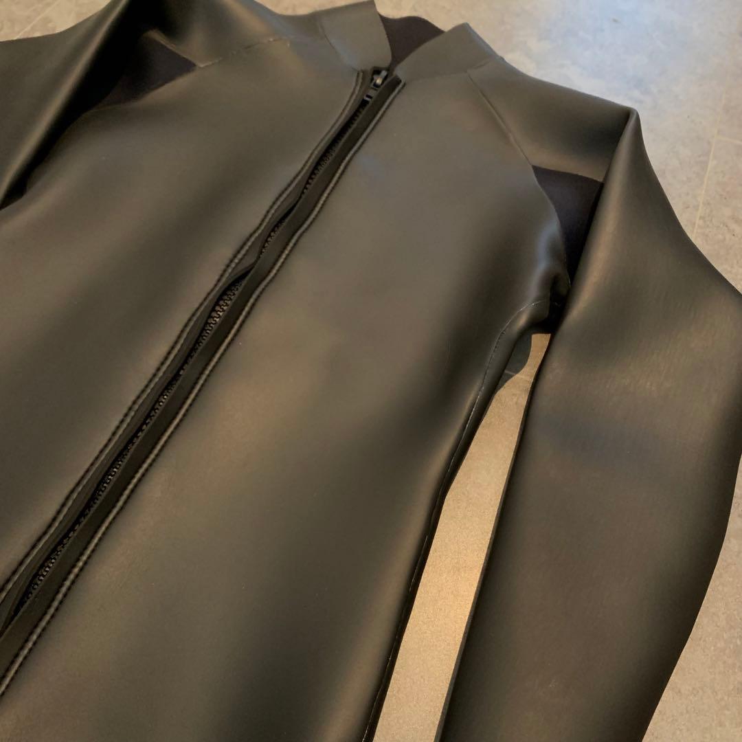 日本製 スキン フロントジップ タッパ タッパーラバー ウェットスーツ 2ミリ