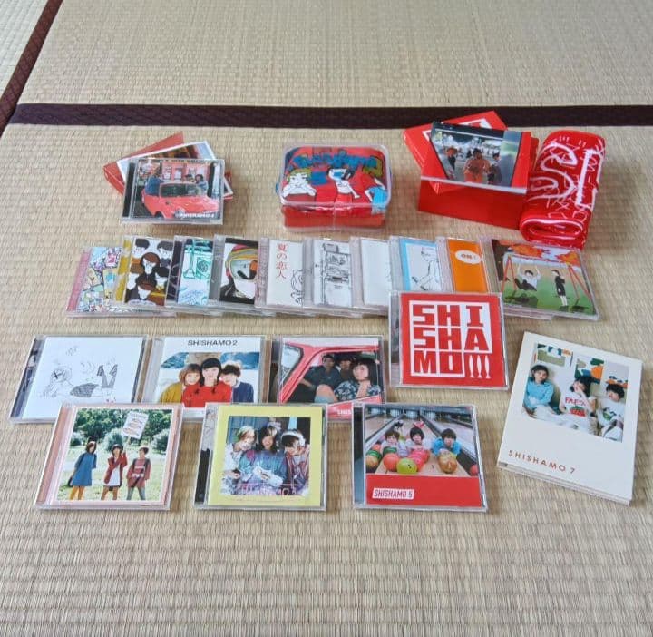 SHISHAMO シングル&アルバムCD【21枚】まとめ売り