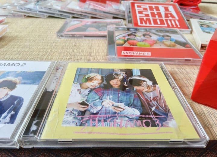 SHISHAMO シングル&アルバムCD【21枚】まとめ売り