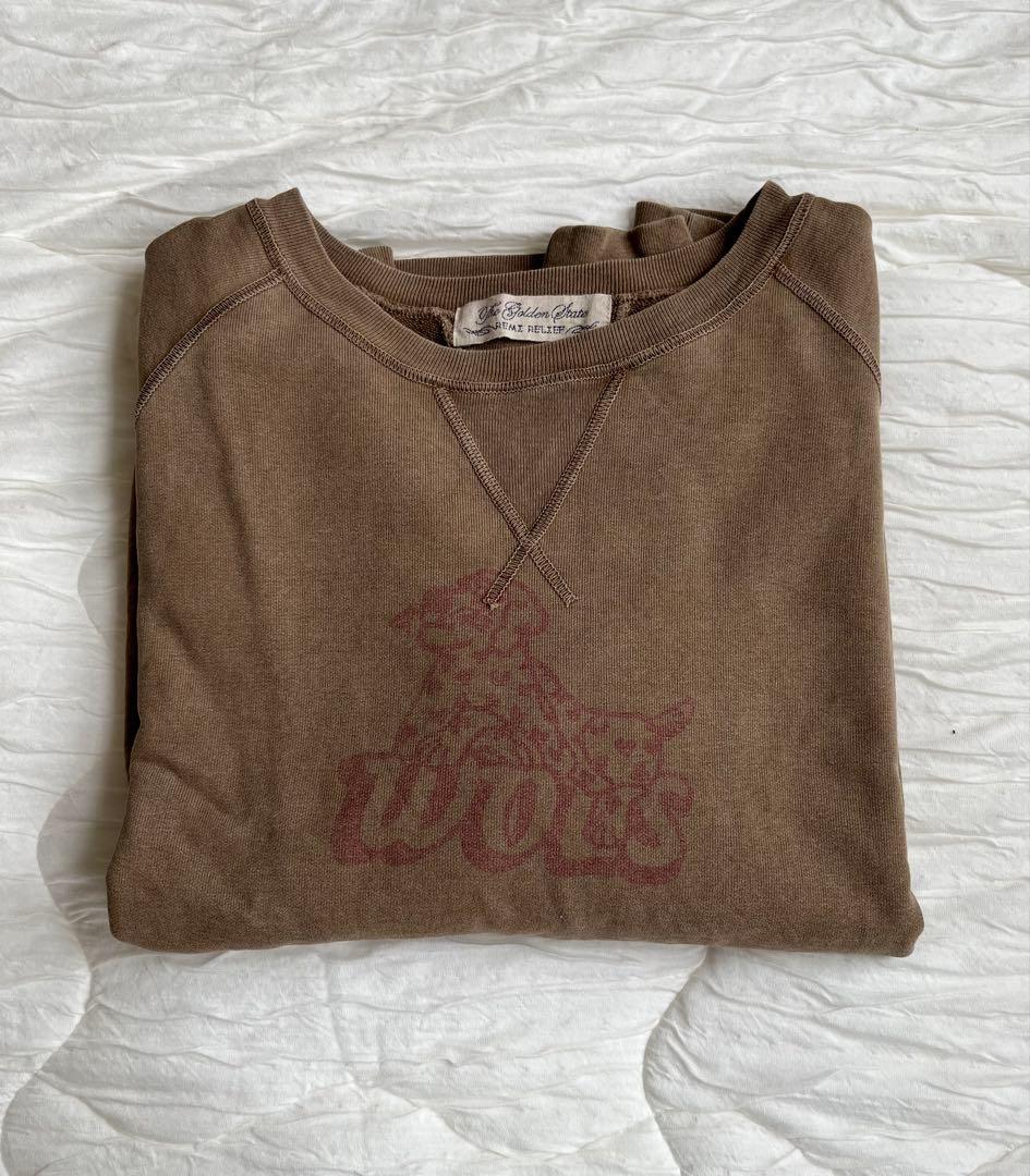 REMI RELIEF ×ハグオーワー コラボ WOLS スウェット　雅姫さん