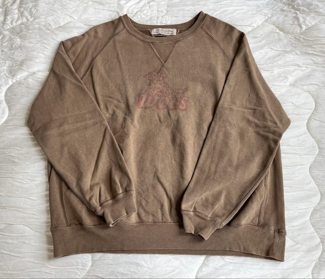 REMI RELIEF ×ハグオーワー コラボ WOLS スウェット　雅姫さん