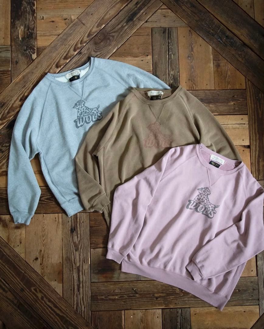 REMI RELIEF ×ハグオーワー コラボ WOLS スウェット　雅姫さん