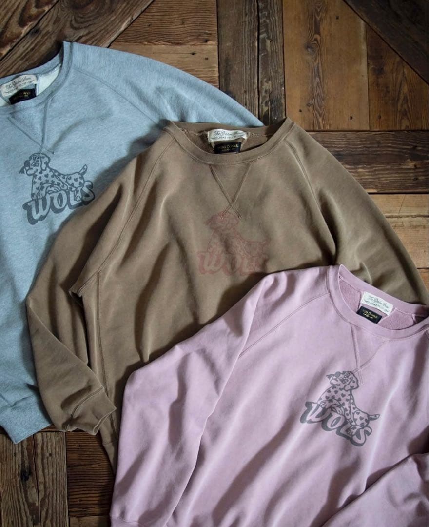 REMI RELIEF ×ハグオーワー コラボ WOLS スウェット　雅姫さん