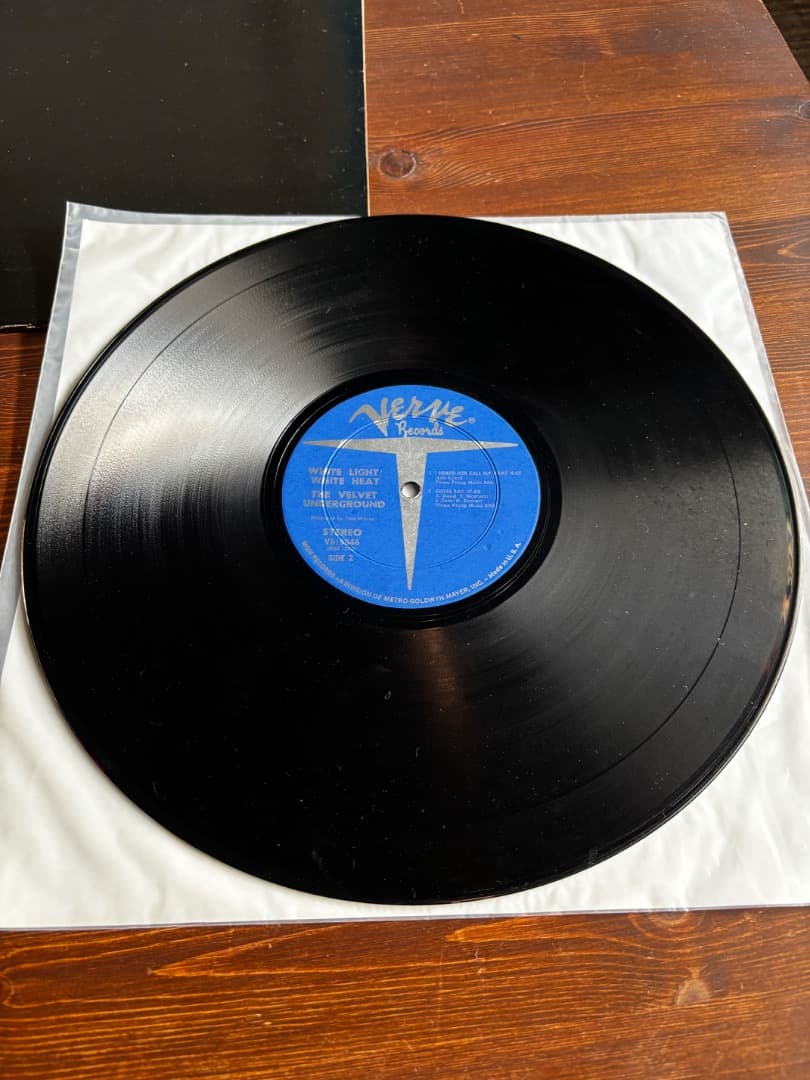 【最初期USオリ】VELVET UNDERGROUND「WHITE LIGHT〜