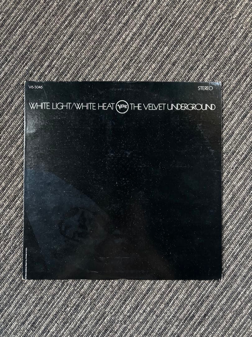 【最初期USオリ】VELVET UNDERGROUND「WHITE LIGHT〜