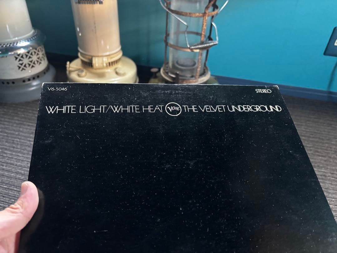 【最初期USオリ】VELVET UNDERGROUND「WHITE LIGHT〜