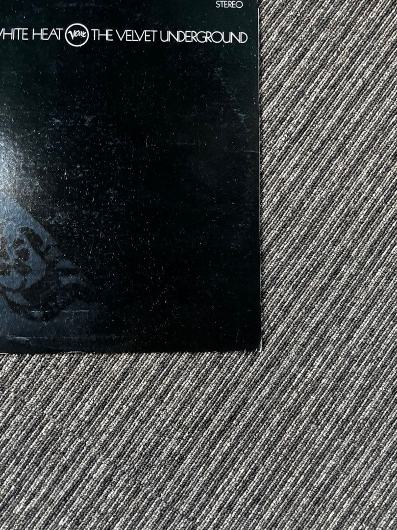 【最初期USオリ】VELVET UNDERGROUND「WHITE LIGHT〜