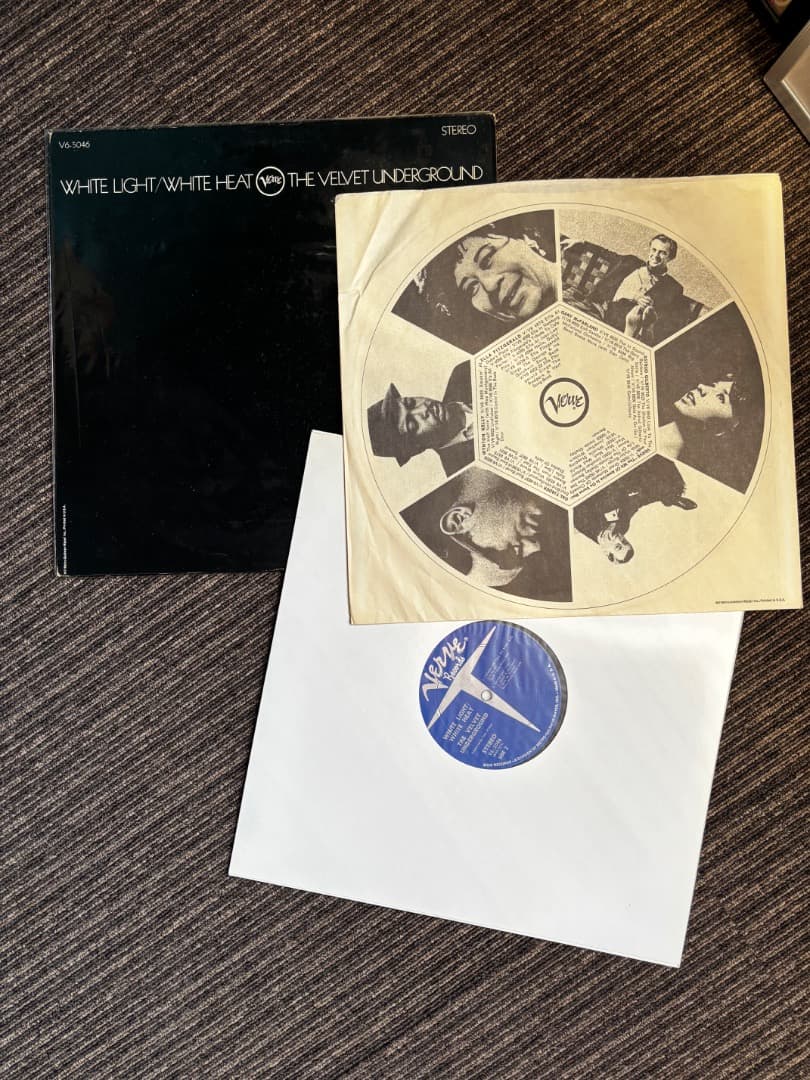 【最初期USオリ】VELVET UNDERGROUND「WHITE LIGHT〜