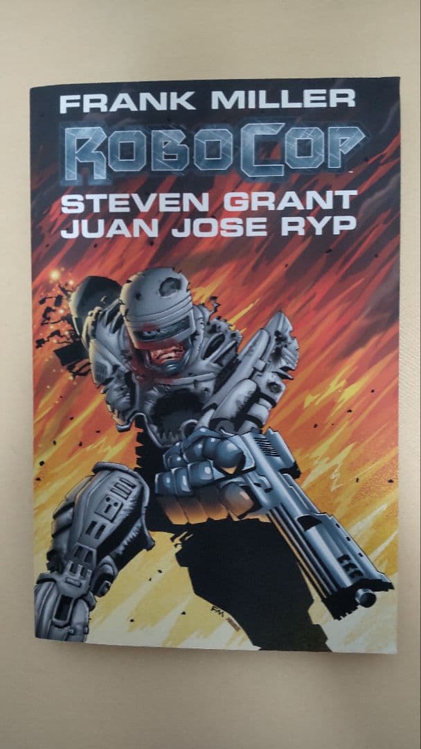 Frank Miller's Robocop 英語版