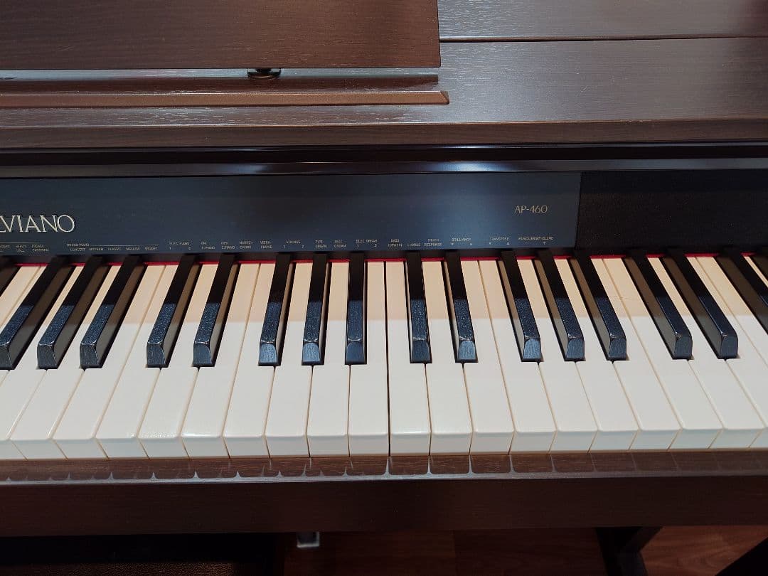 CASIO CELVIANO ダークブラウン 電子ピアノ