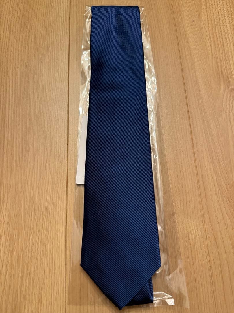 鎌倉シャツネクタイ 4本セット ネイビー、ブルー系