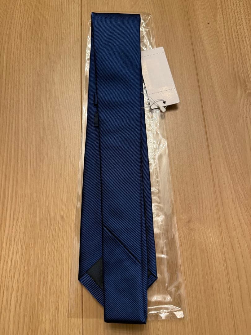 鎌倉シャツネクタイ 4本セット ネイビー、ブルー系