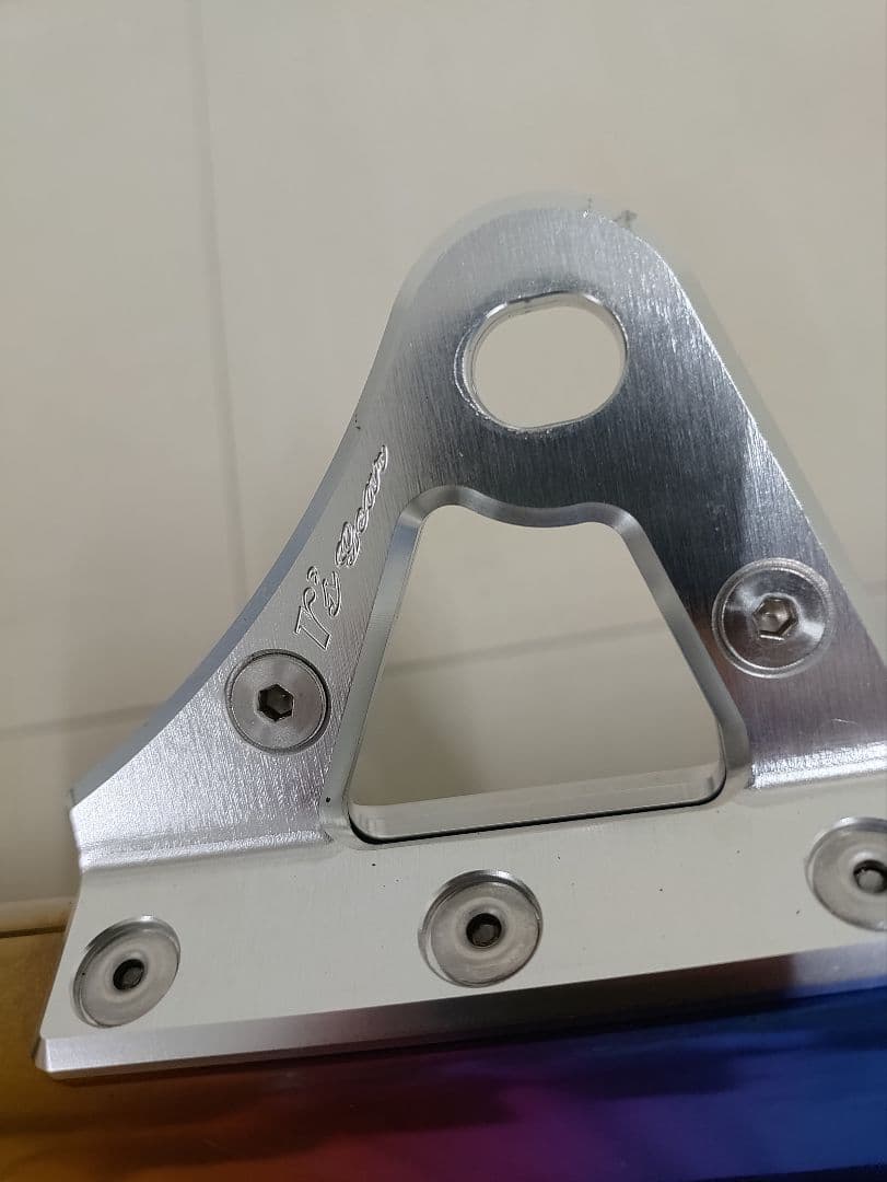 VFR800F ワイバン　クロスオーバル チタンドラッグブルー　RC79