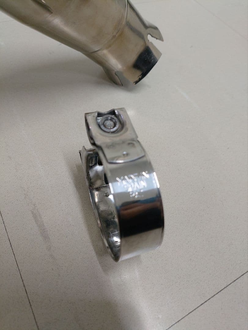 VFR800F ワイバン　クロスオーバル チタンドラッグブルー　RC79