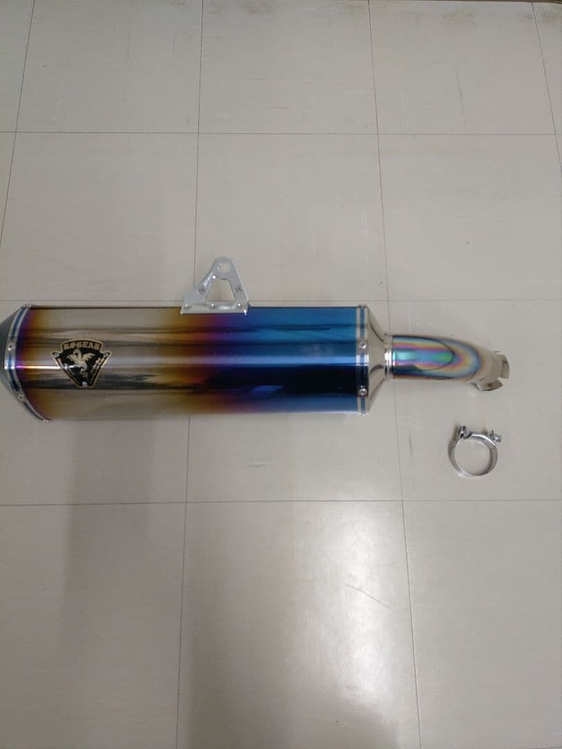 VFR800F ワイバン　クロスオーバル チタンドラッグブルー　RC79