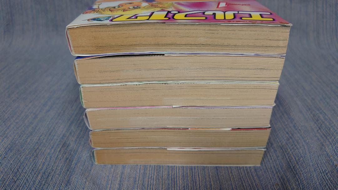 山本貴嗣 エルフ17 全6巻 (CR COMICS)　初版　帯付き