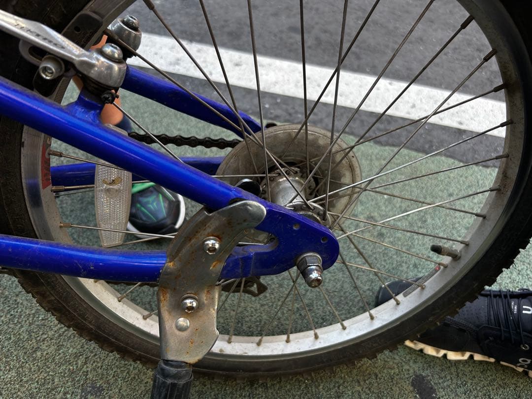 Louis Garneau キッズバイク 青