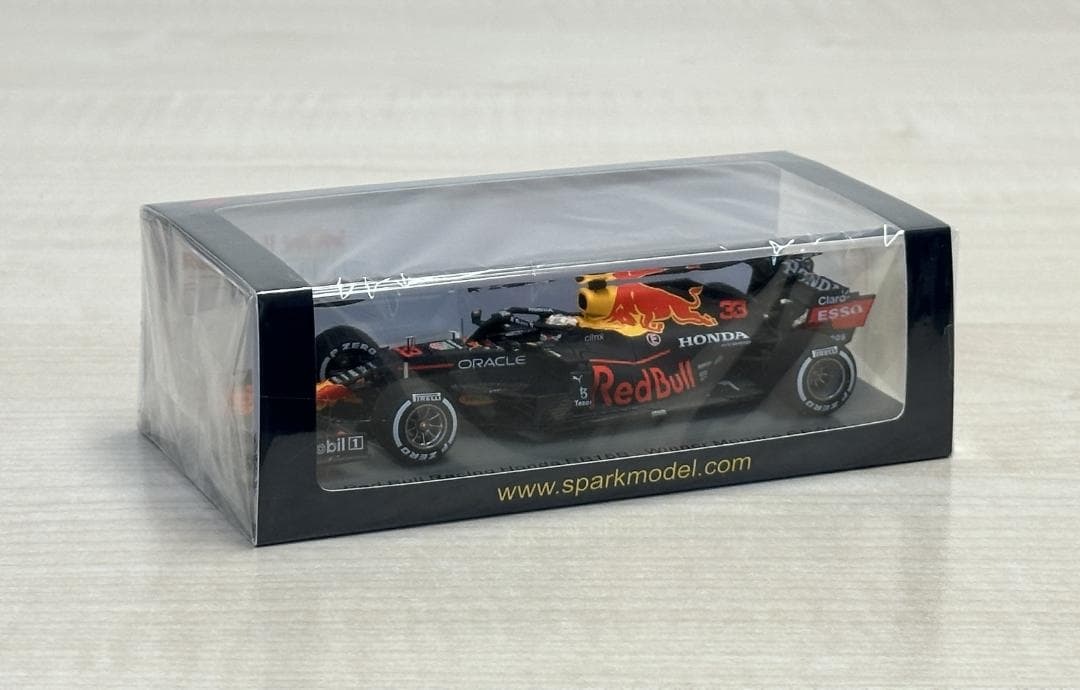 新品 1/43 スパーク レッドブル ホンダ RB16B 2021F1モナコGP