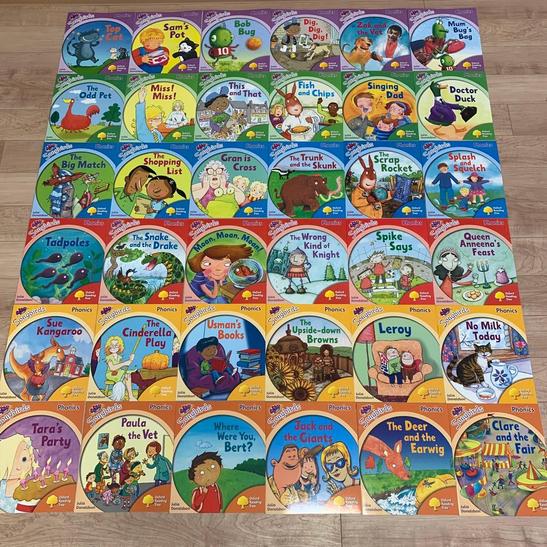 62冊英語絵本　多読