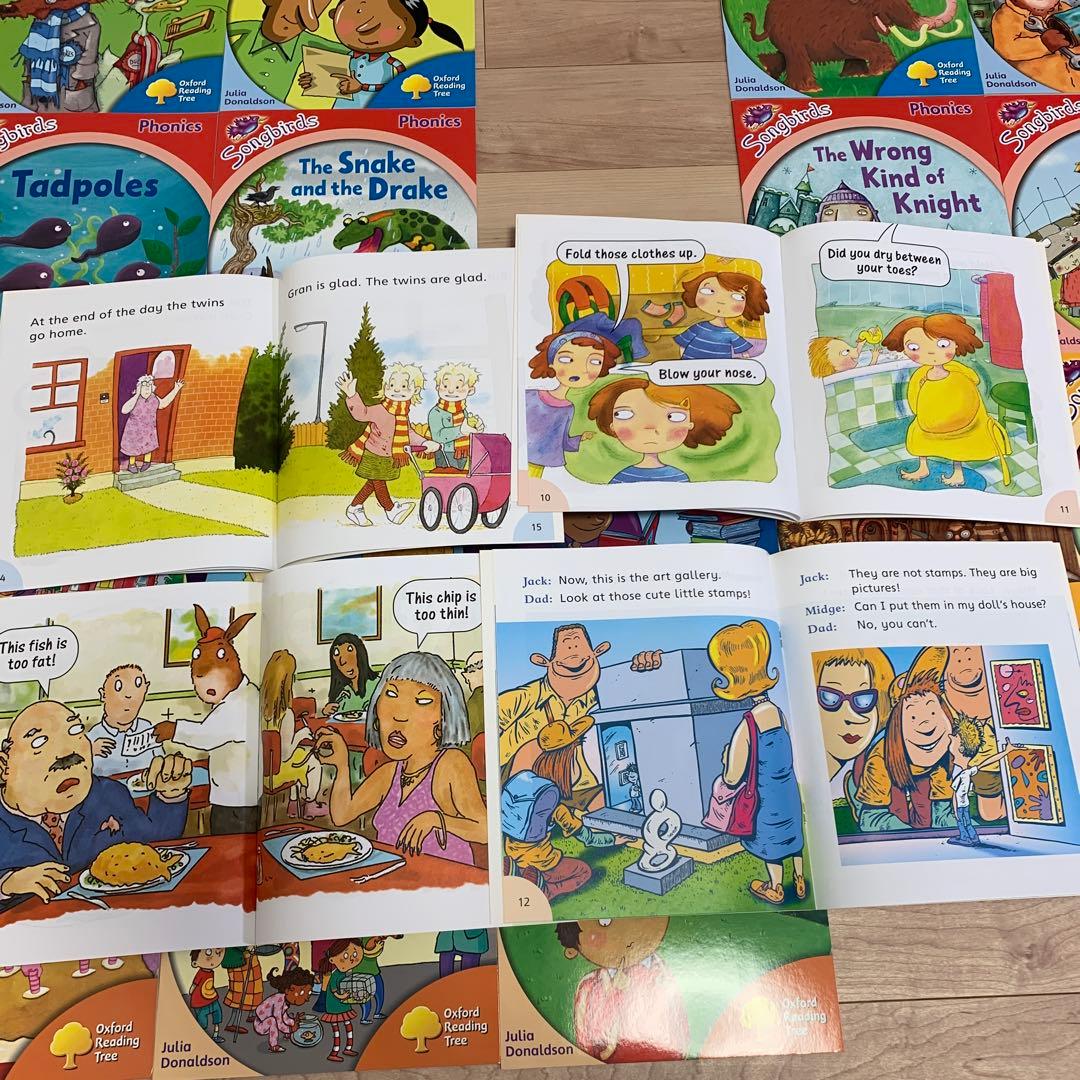 62冊英語絵本　多読