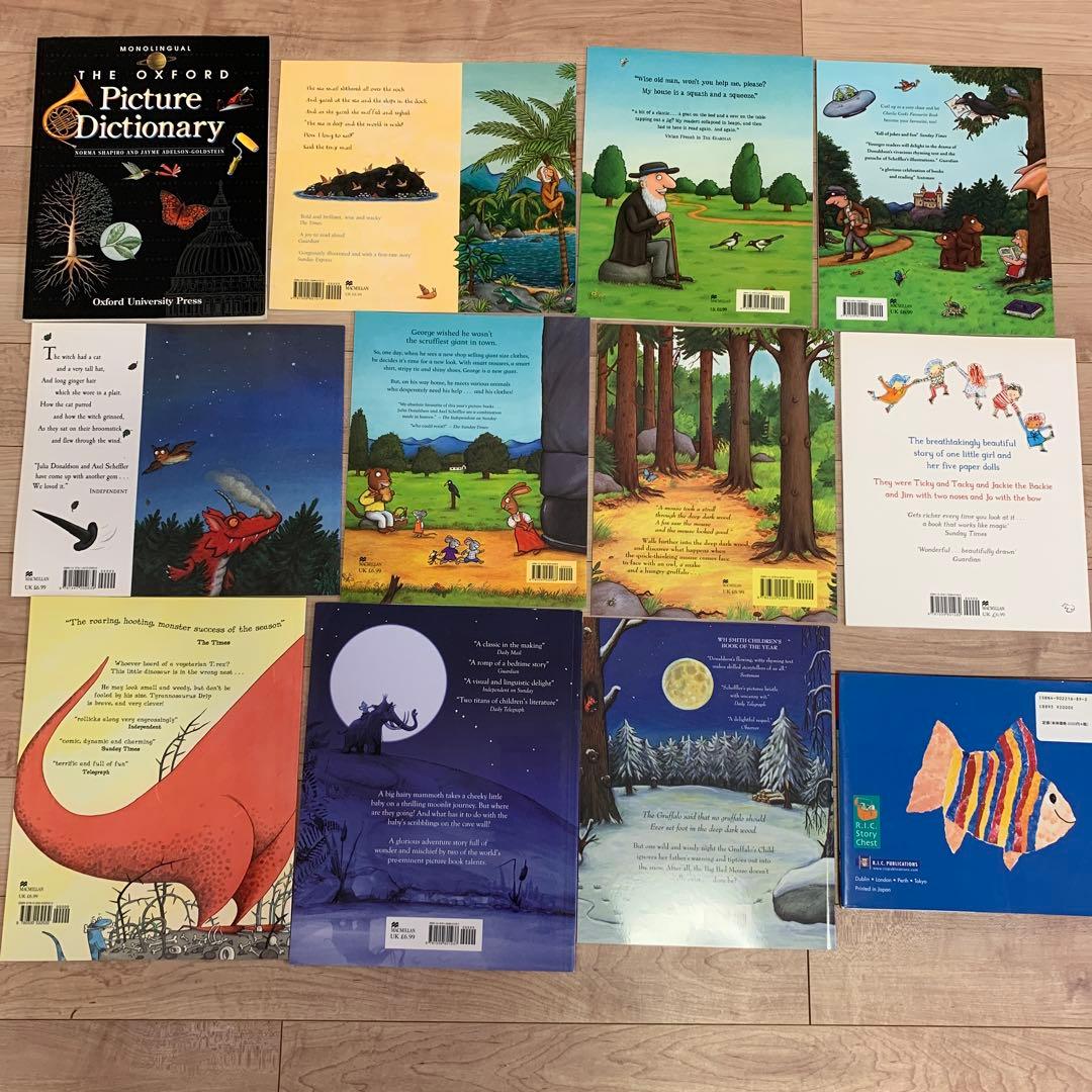 62冊英語絵本　多読