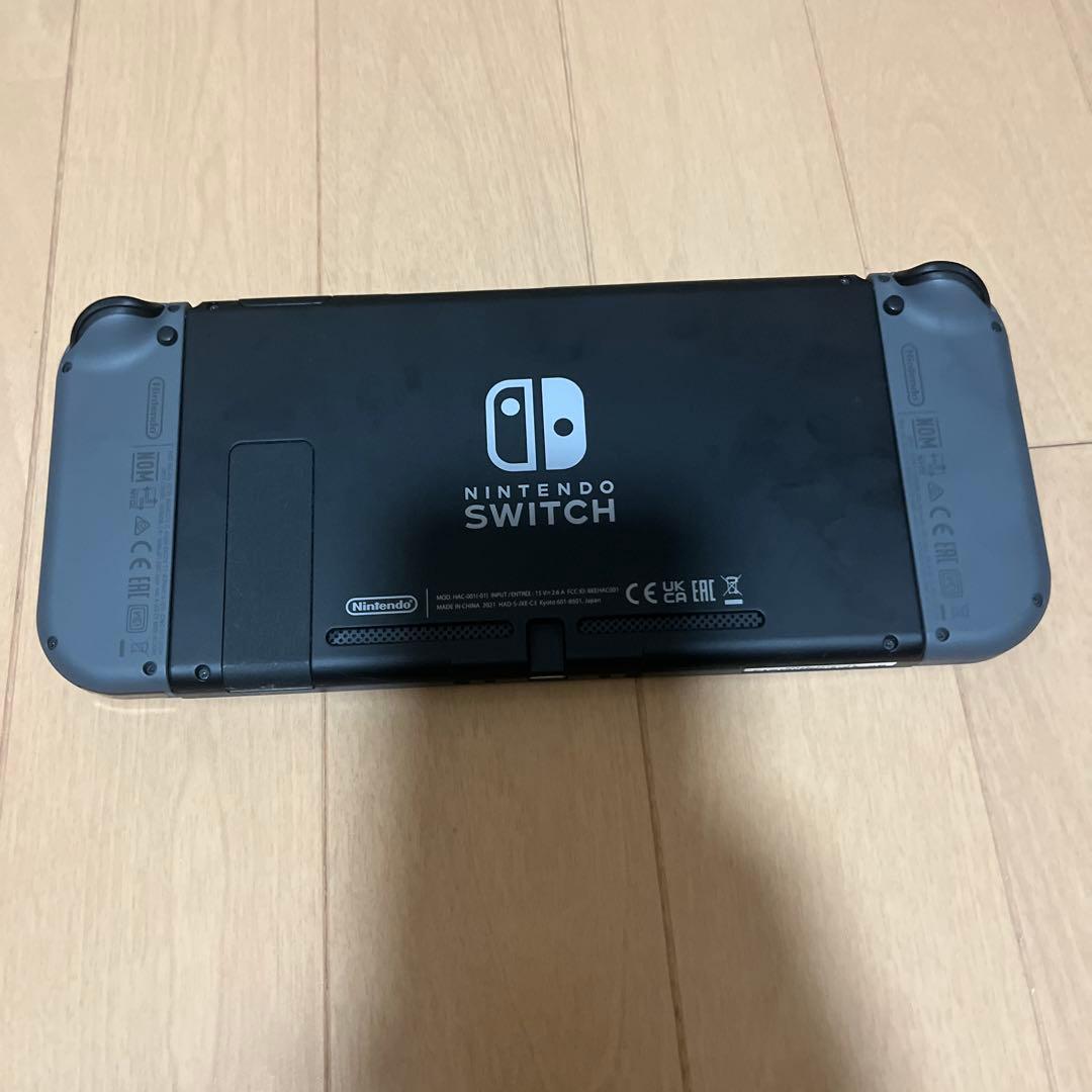 Nintendo switch 本体（グレー）