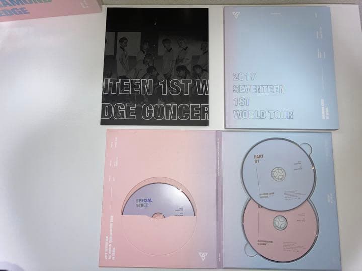 K-POP・アジア SEVENTEEN Diamond EDGE