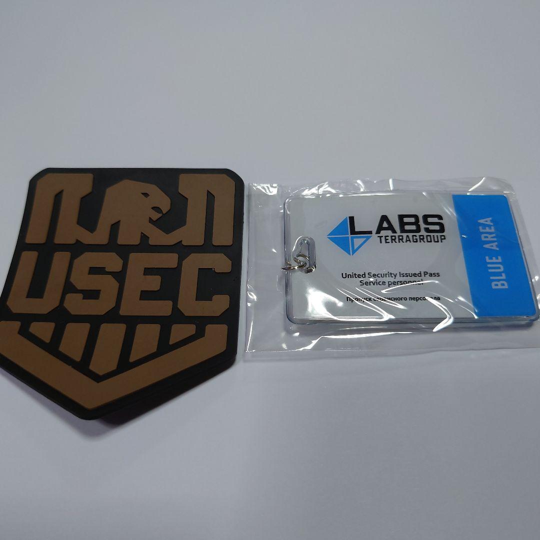 TGS2024限定未開封タルコフアクリルキーホルダー＆パッチ