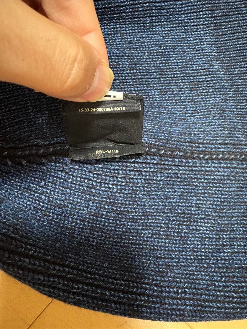 RRL コットンウォッチキャップ