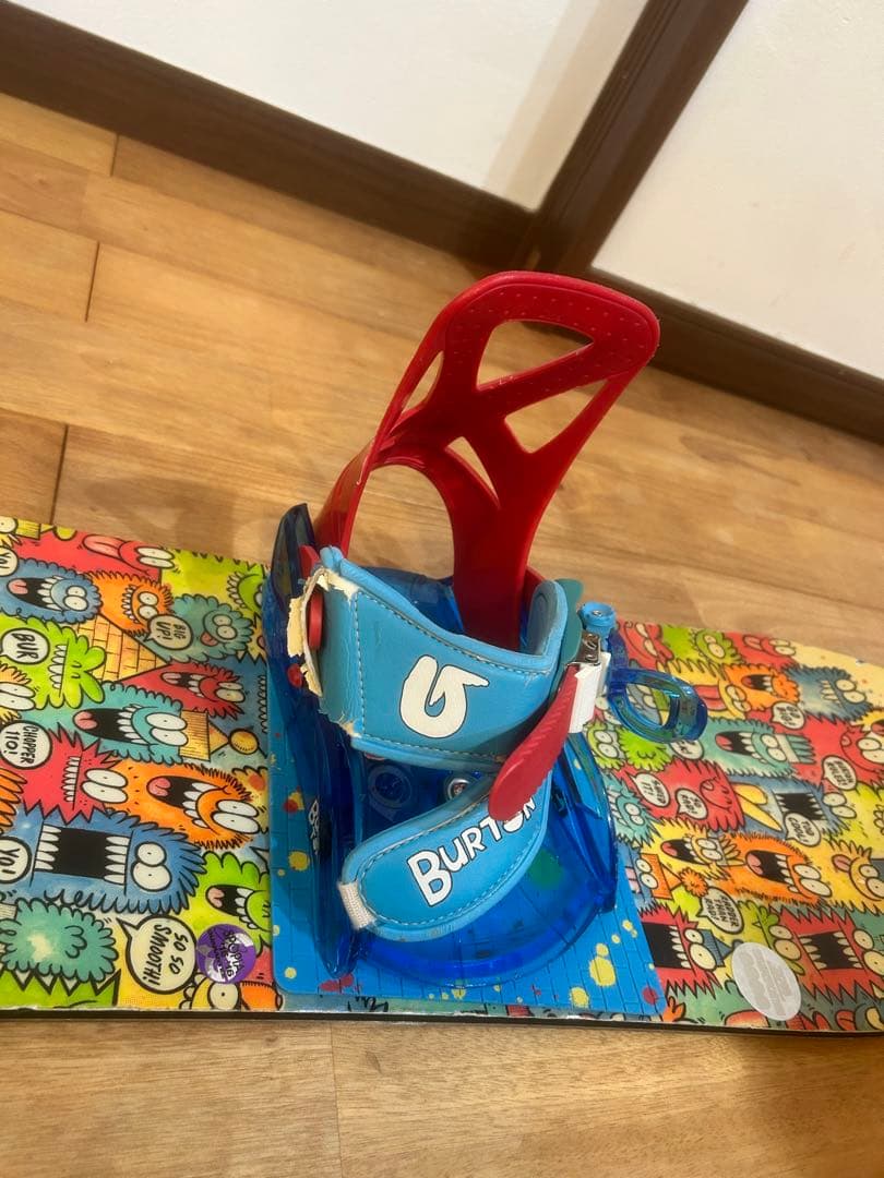 バートンburton チョッパー110 バイン ブーツ20.5 3点セット