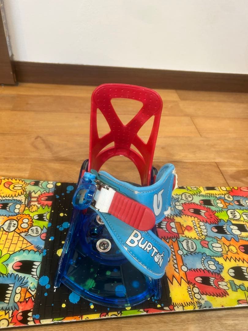 バートンburton チョッパー110 バイン ブーツ20.5 3点セット