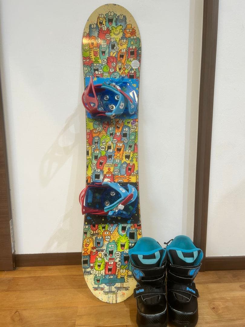 バートンburton チョッパー110 バイン ブーツ20.5 3点セット