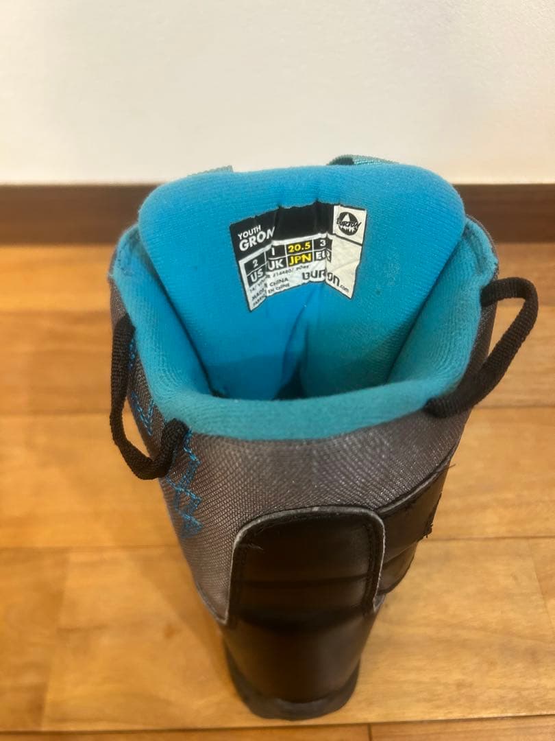 バートンburton チョッパー110 バイン ブーツ20.5 3点セット