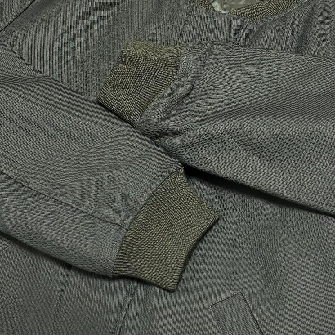 【美品】 A.P.C. MA-1ジップアップブルゾン 裏地キルティング M