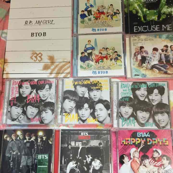 K-POP CD 期間限定お値下げ中！！！！！！！