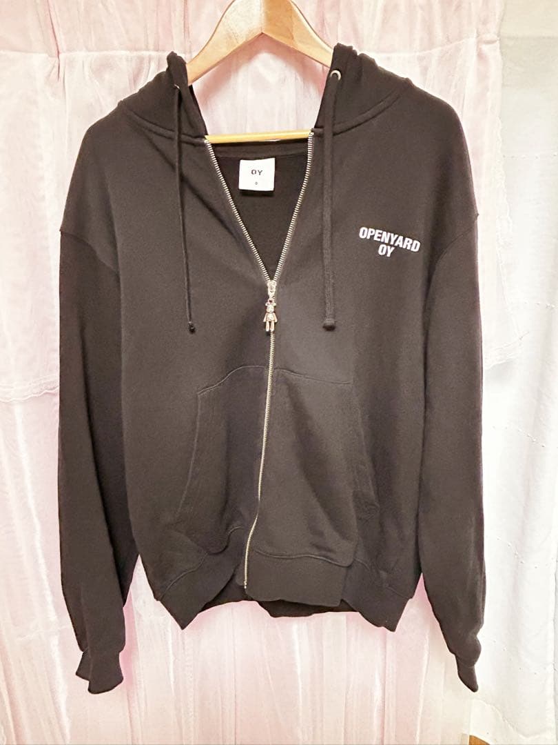 ♡ OYジップパーカー ♡