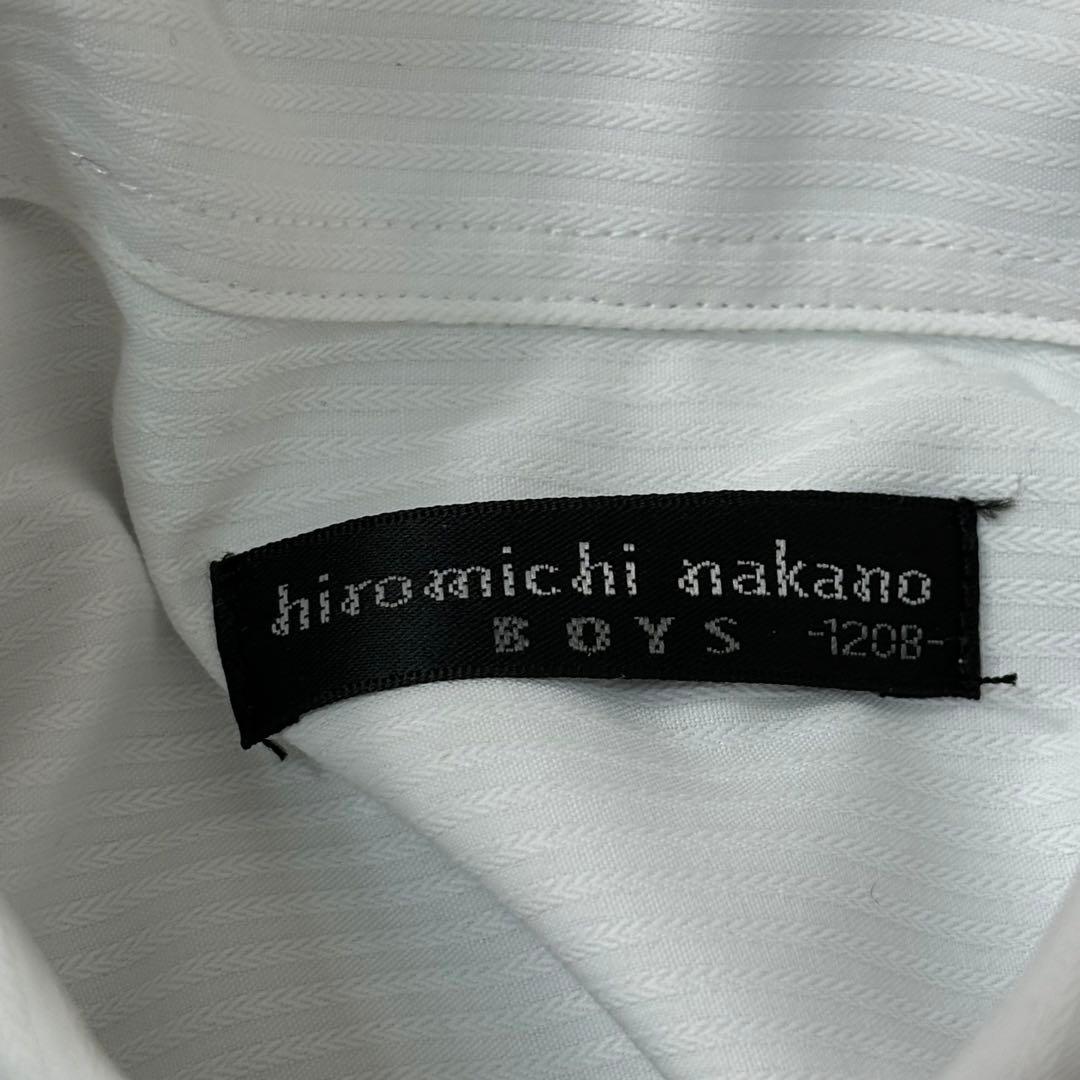 新品 ヒロミチナカノ 120㎝Ｂ フォーマルスーツ　5点 入学式 ぽっちゃり