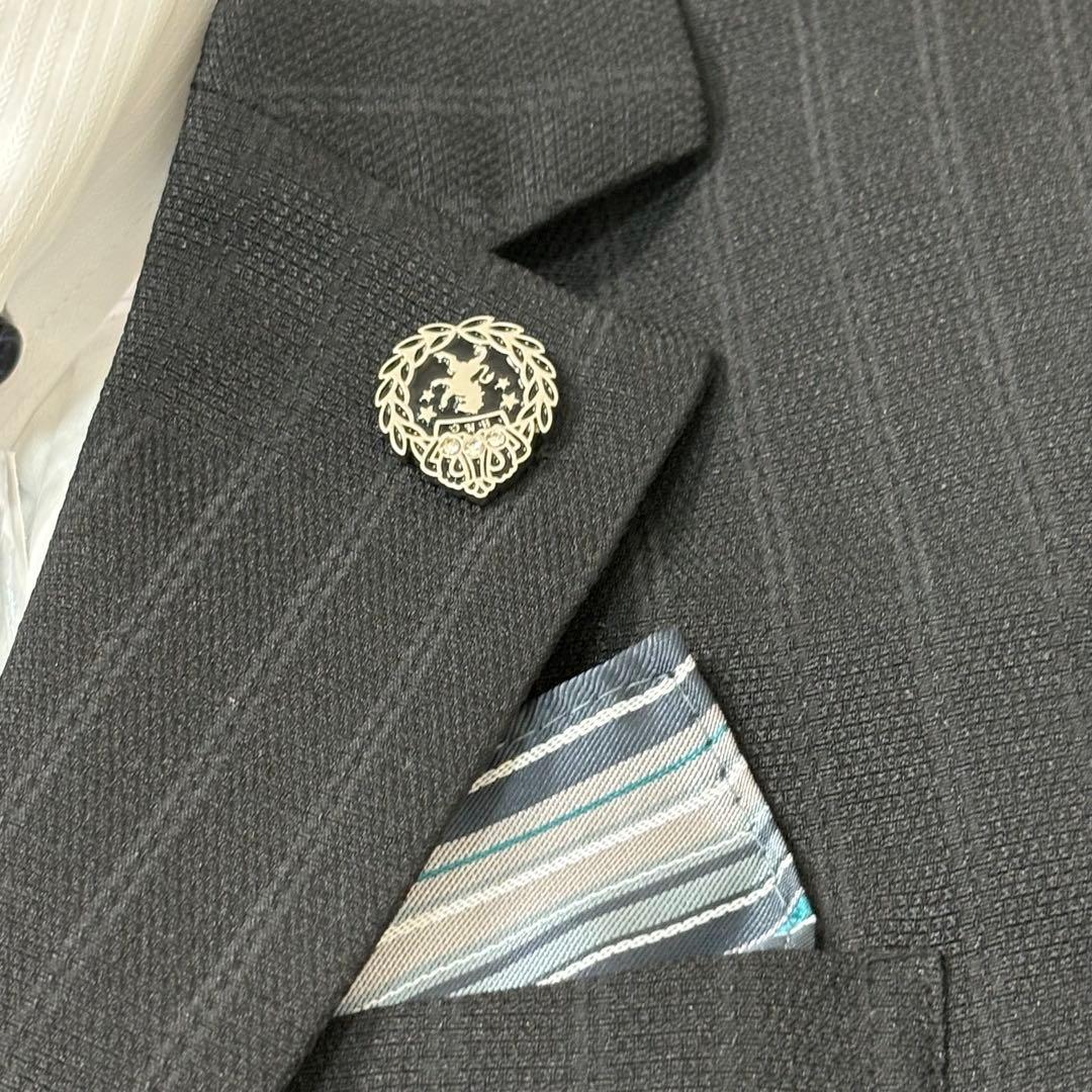 新品 ヒロミチナカノ 120㎝Ｂ フォーマルスーツ　5点 入学式 ぽっちゃり