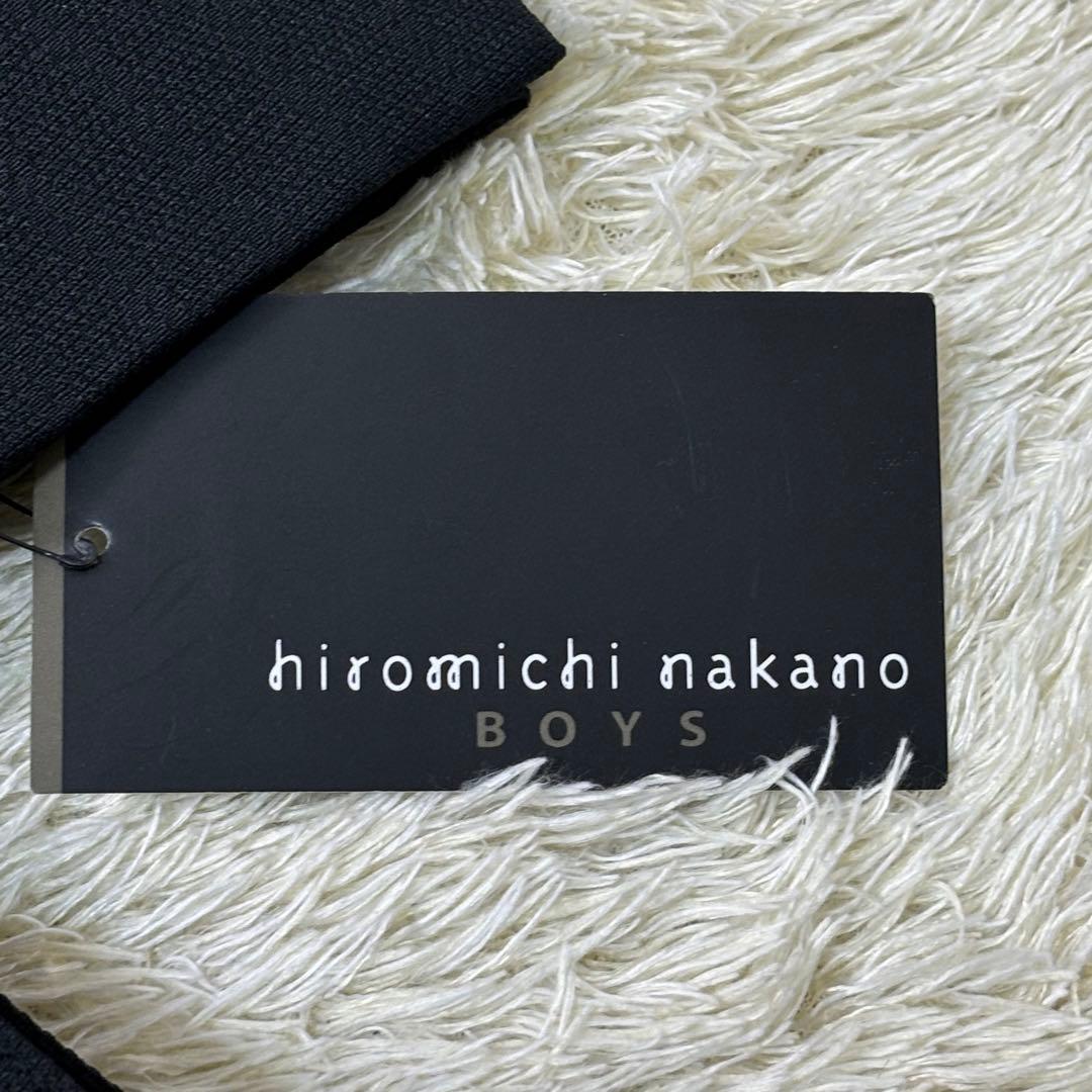 新品 ヒロミチナカノ 120㎝Ｂ フォーマルスーツ　5点 入学式 ぽっちゃり