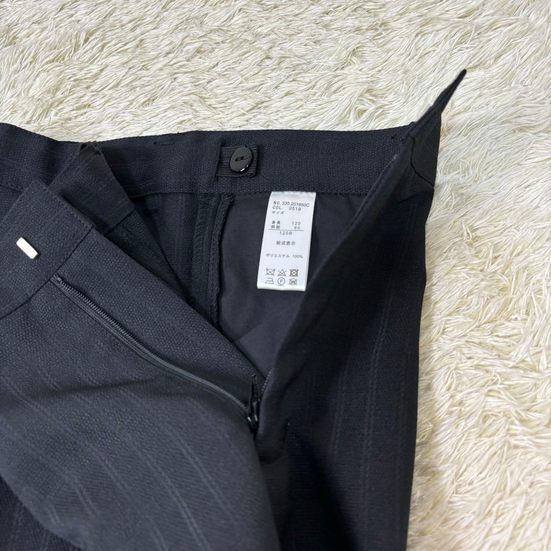 新品 ヒロミチナカノ 120㎝Ｂ フォーマルスーツ　5点 入学式 ぽっちゃり