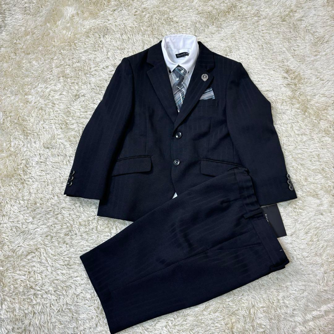 新品 ヒロミチナカノ 120㎝Ｂ フォーマルスーツ　5点 入学式 ぽっちゃり