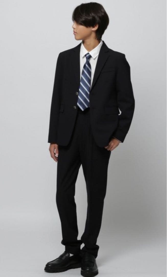 GLOBAL WORK 卒業式スーツ/シャツ/ネクタイセット 160サイズ