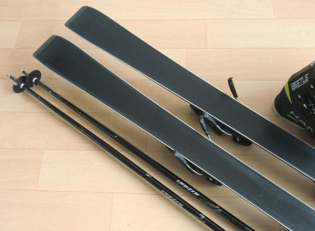 ■送料無料■フィッシャー■メンズスキーセット■160/27-27.5■メンテ付■