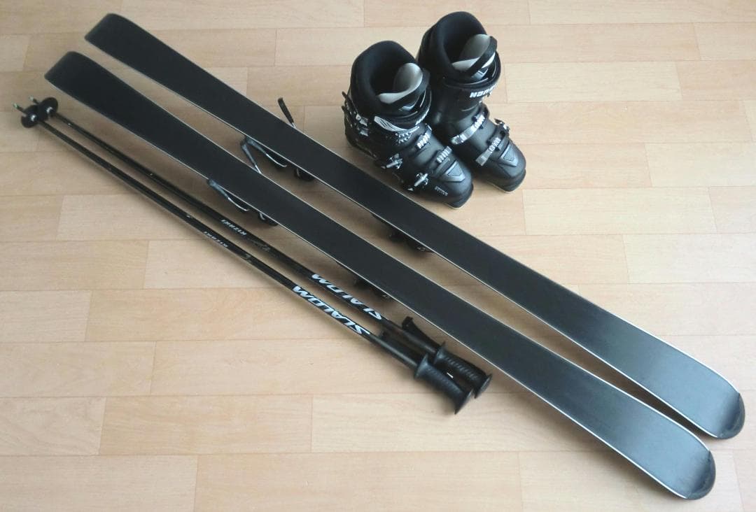 ■送料無料■フィッシャー■メンズスキーセット■160/27-27.5■メンテ付■