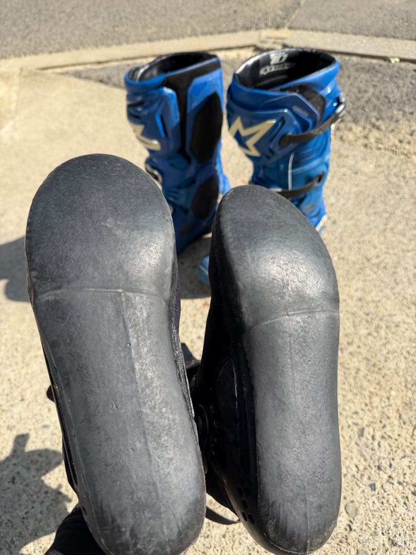 Alpinestars テック10 US9 ユーロ43