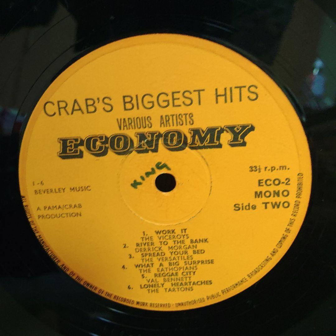 J*s様 CRAB'S BIGGEST HITS レゲエ/スカ