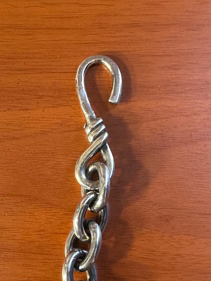 US三軒茶屋 オーバル ウォレットチェーン rats tenderloin