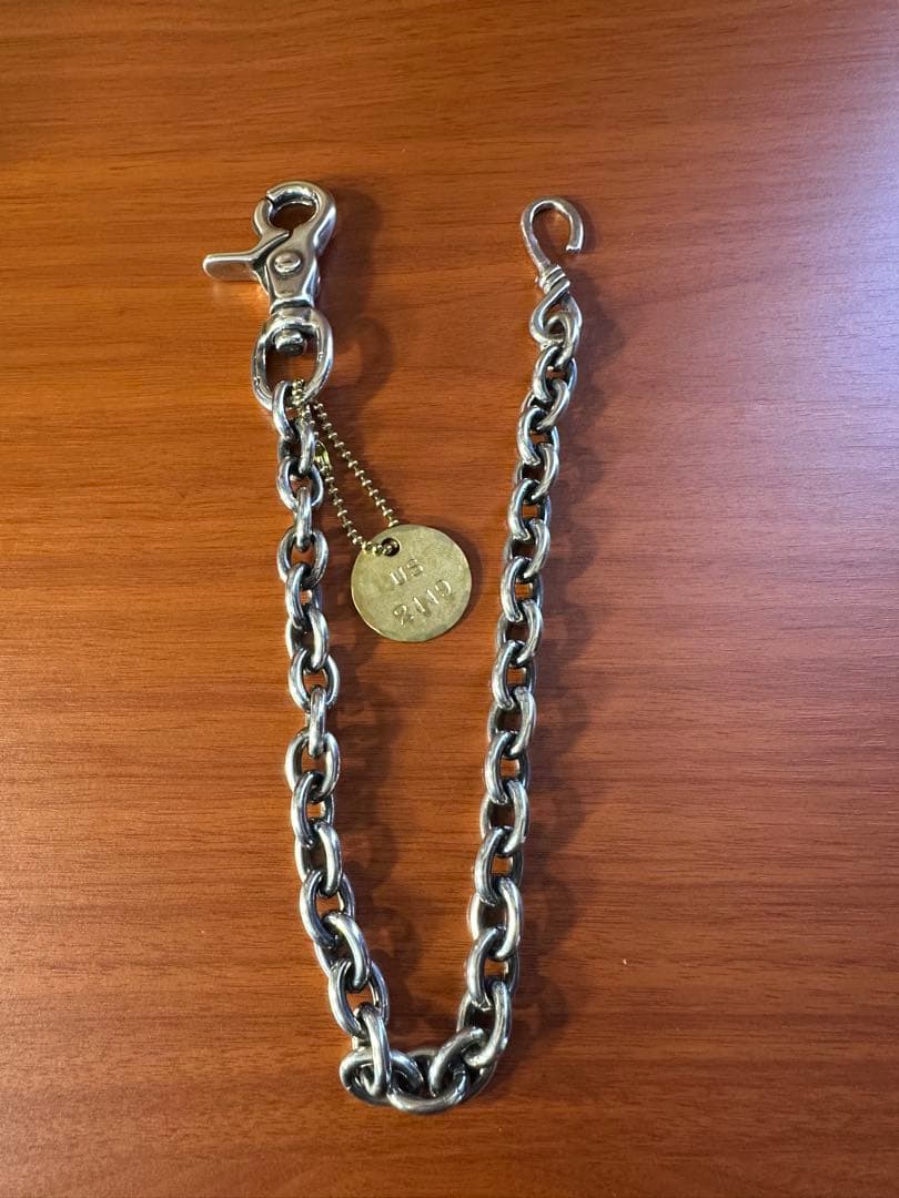 US三軒茶屋 オーバル ウォレットチェーン rats tenderloin