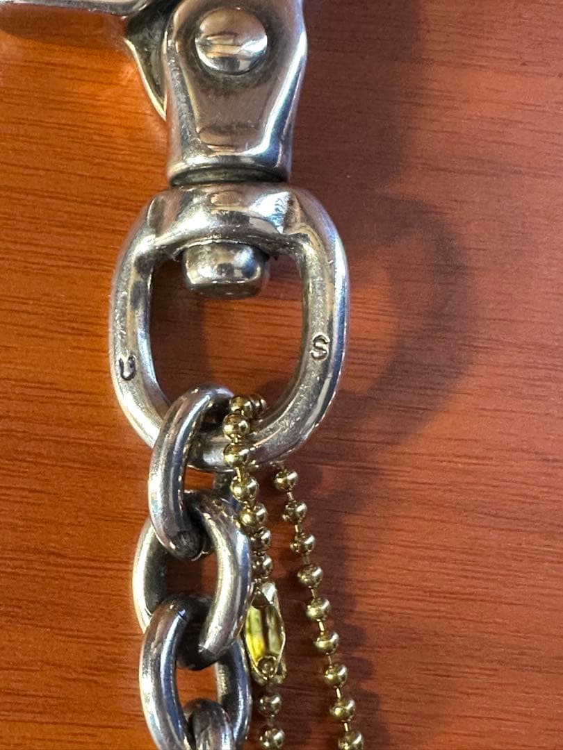 US三軒茶屋 オーバル ウォレットチェーン rats tenderloin